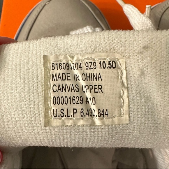 Ralph Lauren Polo Canvas Shoes - Picture 5 of 6